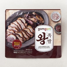 곰곰 왕족발, 600g, 1개