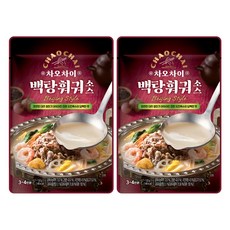 차오차이 백탕 훠궈 소스, 120g, 2개