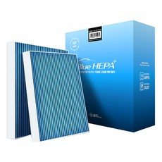 Filter for you BlueHEPA 汽車空調濾網, 2個, CFUB023