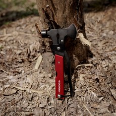 아이두젠 캠핑 맥가이버칼 멀티툴, Matt Black, 1개