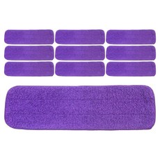 A-Clean 極細纖維紫色分纖紗墊 5入, 2個