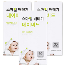 스마일랩 데이비드 배란테스트기, 30개입, 3개