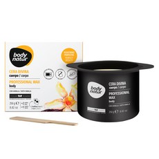 body natur 香草專業身體除毛蠟 手臂/腿部用, 1個, 250g