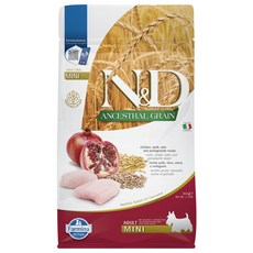 Farmina 法米納 全齡犬 LD2天然低穀系列 乾飼料 小顆粒, 雞肉石榴, 800g, 1袋