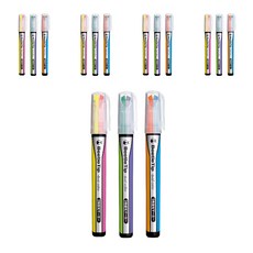 KOKUYO 雙色螢光筆組 隨機出貨, 顏色隨機, 15支