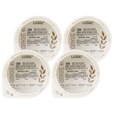 루솔 바로밀 한우 진밥 이유식, 불고기, 120g, 4개