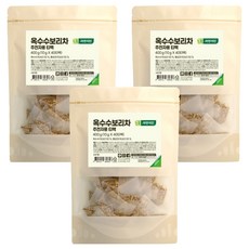 자연지인 옥수수보리차, 10g, 40개입, 3개