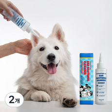 BOOM BOOM PAW 狗狗貓咪舒緩潔耳液 潔耳器, 2個, 120ml