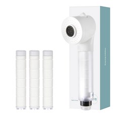 해피달링 싱크대 필터 헤드 핸디형 + 리필필터 3p + 어댑터 6종 세트 JWK-202, 1개