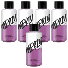 MERZY Good Berry眼唇卸妝液, 210ml, 適合所有膚質, 5瓶