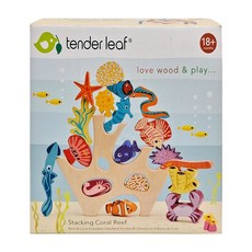 tender leaf 海洋大堡礁曡曡樂 18個月以上, 海洋大堡礁, 1盒