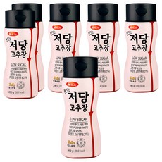 WOOMTREE 低糖韓式辣醬, 6個, 290g