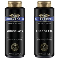 기라델리 초콜릿소스스퀴즈보틀, 454g, 2개