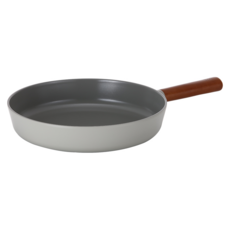 NEOFLAM 台灣公司貨 FIKA 2.0系列 鑄造平底鍋 暗夜灰, 28cm, 1個