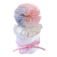 Colorful 彩虹 泡泡香氛擴香花 Set (贈送5ml香氛油) 1入, 香氣隨機, 1組