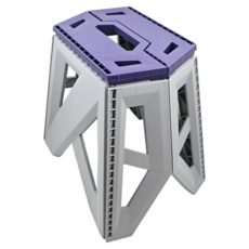 KEYWAY 聯府 金剛摺合椅, 藍色, 1個