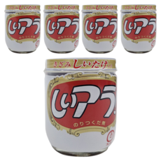 文選 香菇海苔醬 日本兵庫縣產, 158g, 5罐