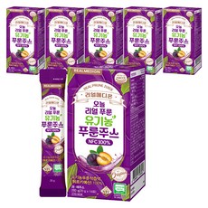 REALMEDION 西梅汁隨身包 14條入, 6個, 280g