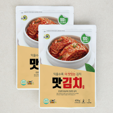 일미 맛김치, 450g, 2개