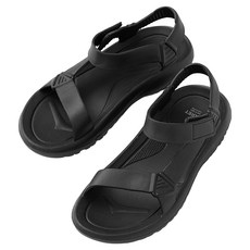 CARET 男女通用 EVA 魔鬼氈 涼鞋