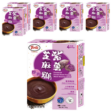 Torto 多多 即溶紫薯芝麻糊 140克 香港製造 2分鐘即食 素食, 35g, 4包, 6盒