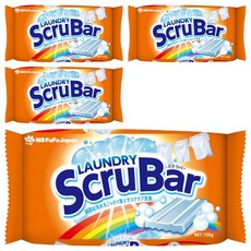 NS FaFa JAPAN 強力清潔洗衣皂, 150g/個, 日本原裝, 4組