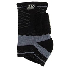 LP SUPPORT 高彈性精銳分級 加壓針織護腕, 黑色, 1個