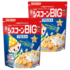 NISSIN 日清 BIG糖霜早餐玉米片, 220g, 2包