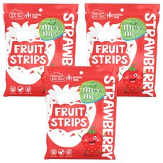 MEI ME 兒童水果果凍, 3個, 30g, 草莓