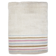 LIFE 來福牌 自然唯美浴巾 70x140cm 490G, 原棉色, 1條