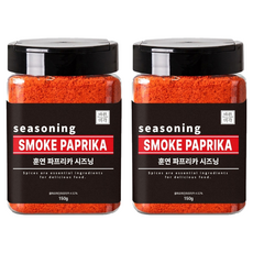 바른미각 훈연 파프리카 시즈닝, 150g, 2개
