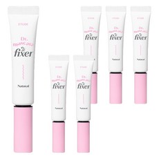 에뛰드 뉴 닥터 마스카라 픽서 6g, 01 내추럴, 6개