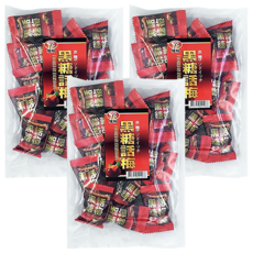 楢栩 黑糖話梅糖, 100g, 3袋