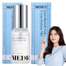 MEDIon LactoRemedi 女性Y區護理香氛噴霧 純淨香, 2個, 30ml