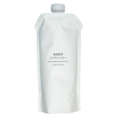 MUJI 無印良品 敏感肌潤絲精, 340g, 1包