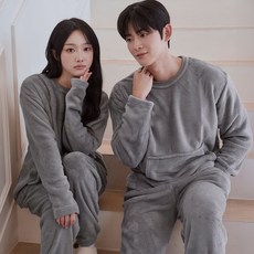 ANOTHER.D 貂絨情侶睡衣套裝 男款