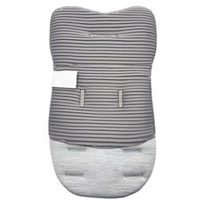 Chicco Bravo 特仕機能版專利倒流透氣軟墊, 3D Air Mesh軟墊, 收納方便, 機洗手洗適用, 1個, 灰色