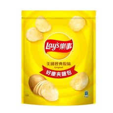 Lay's 樂事 經典原味, 229.5g, 1包
