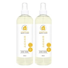 THE HERB SHOP Home Doctor 室內&空氣噴霧 廁所異味, 2個, 500ml