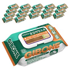 GIBONE 濕拖巾 掀蓋式 25片, 18個