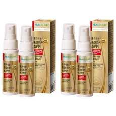 뉴트리디데이 프리미엄 프로폴리스 스프레이, 30ml, 4개