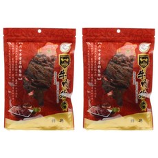 清真國際牛肉店 特辣牛肉乾，60年老店的堅持，鮮嫩多汁, 180g, 2包