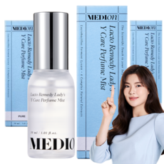MEDIon LactoRemedi 女性Y區護理香氛噴霧 純淨香, 3個, 30ml
