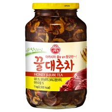 오뚜기 꿀대추차, 1kg, 1개입, 1개, 1kg