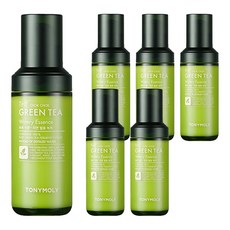 토니모리 더 촉촉 그린티 수분 에센스, 55ml, 6개