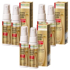 뉴트리디데이 프리미엄 프로폴리스 스프레이, 6개, 30ml