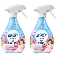 febreze 風倍清 織物除臭劑 Downy四月香 正裝, 370ml, 2個