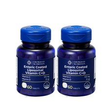 ChungdamNutrition 脂質體維他命C+D, 60顆, 2個