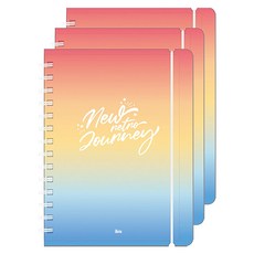 ibis 漸變 PP 規劃器 SP11560 3p, 日落, 1組