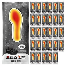 인라이프 깔창형 슈즈 프렌즈 핫팩 남 100g 2p, 30개